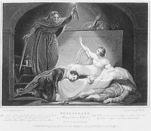 Romeo and Juliet lends itself well to discussing the effects of youthful decisions on teens, as the main characters experience the ultimate in effects.    Attribution: By engraving by James Heath (1757–1834) after painting by James Northcote (1746–1831) [Public domain], via Wikimedia Commons